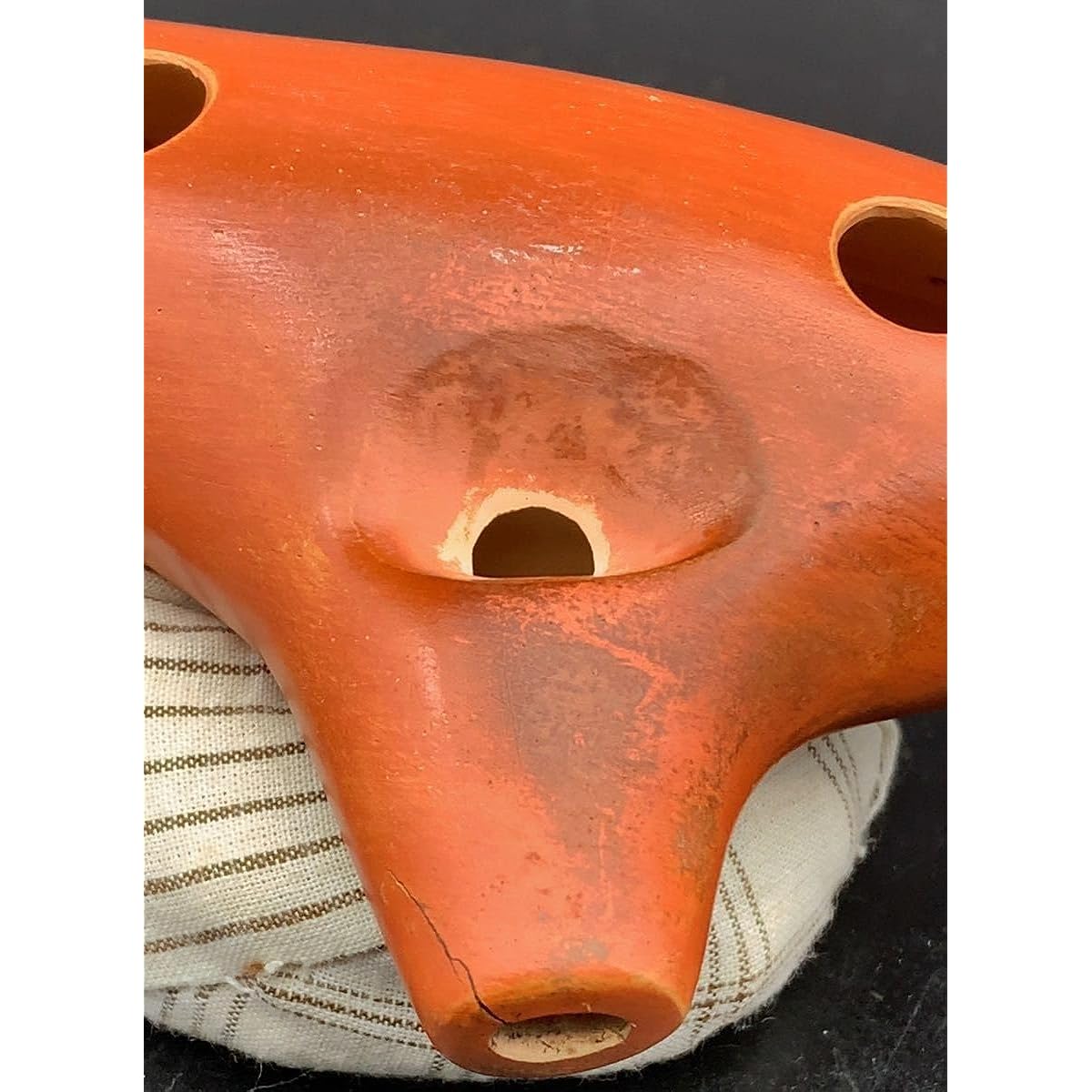 Ocarina 3F Soprano F major Made by Tsuchi no Oto Kobo Iruka Kanazawa City
