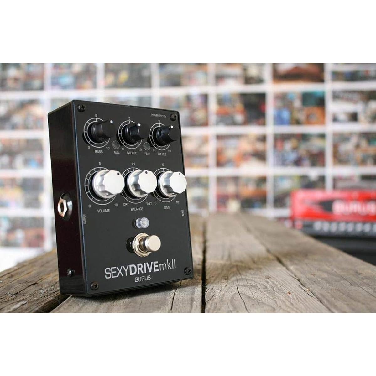 Gurus Guitar Effector SEXY DRIVE mkII