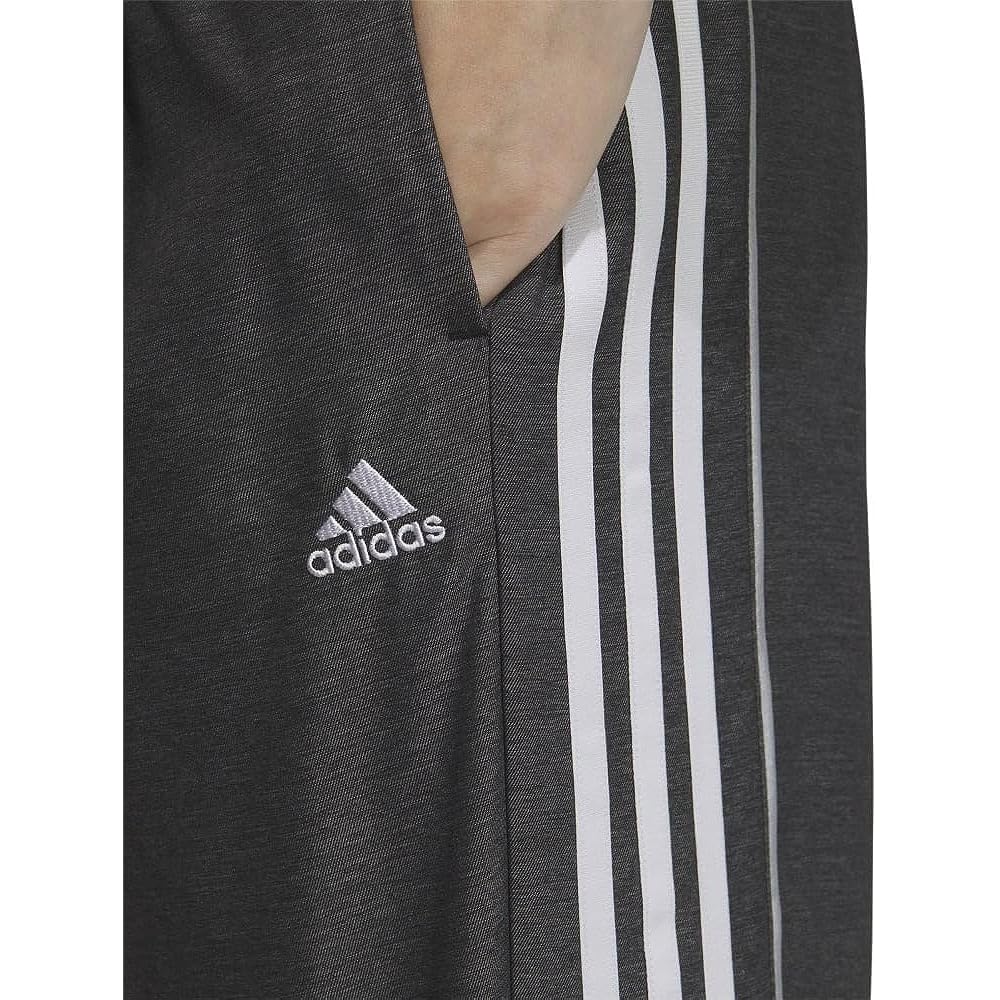 [Adidas] Jersey Bottom Denim Life Woven Regular Fit 9/10 Length Wind Pants IEH92 Women's