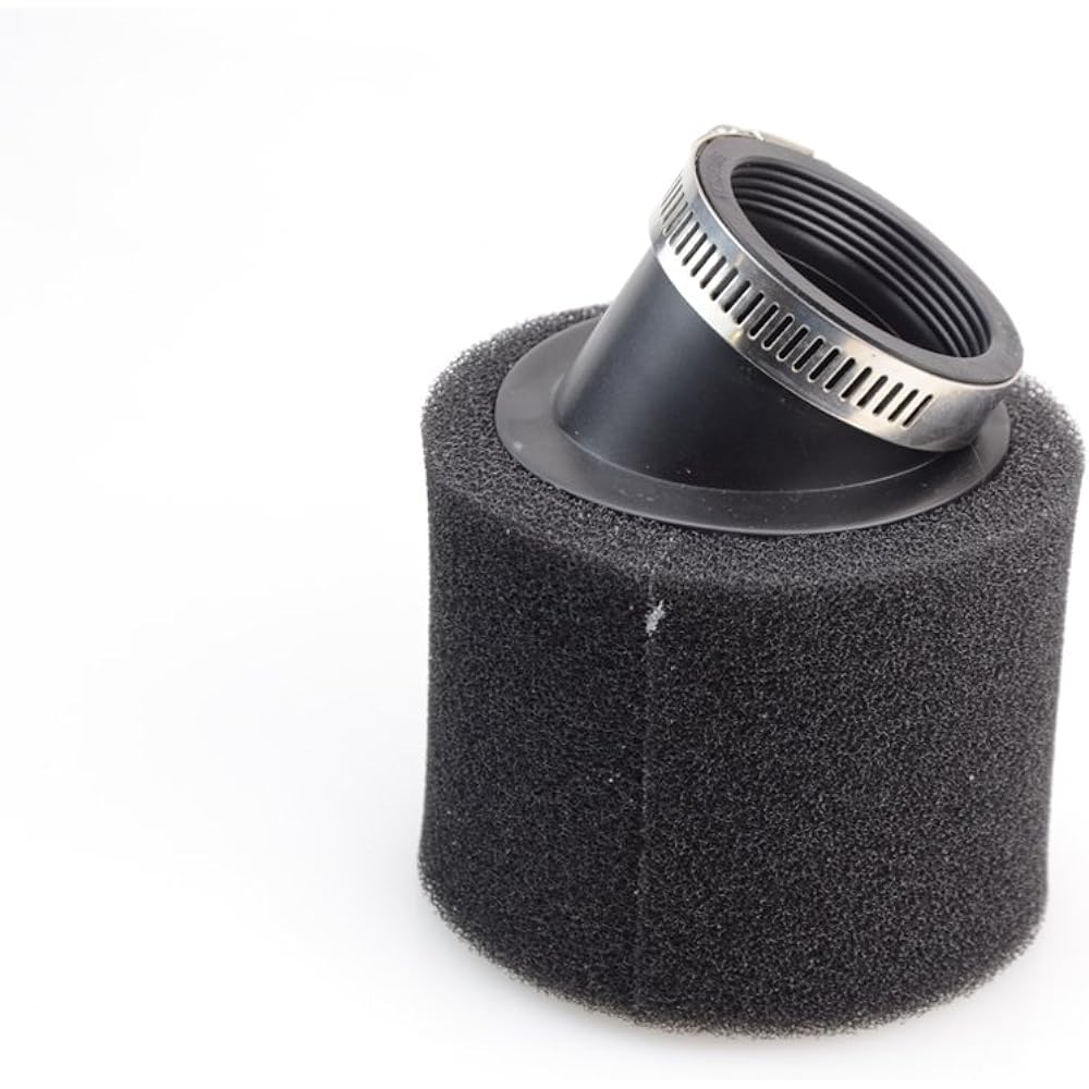 GOOFIT 35 38 42 48mm 4 Piece Bent Angle Foam Air Filter Pod Racing Motorcycle Scooter Bike Dirt Pit ATV