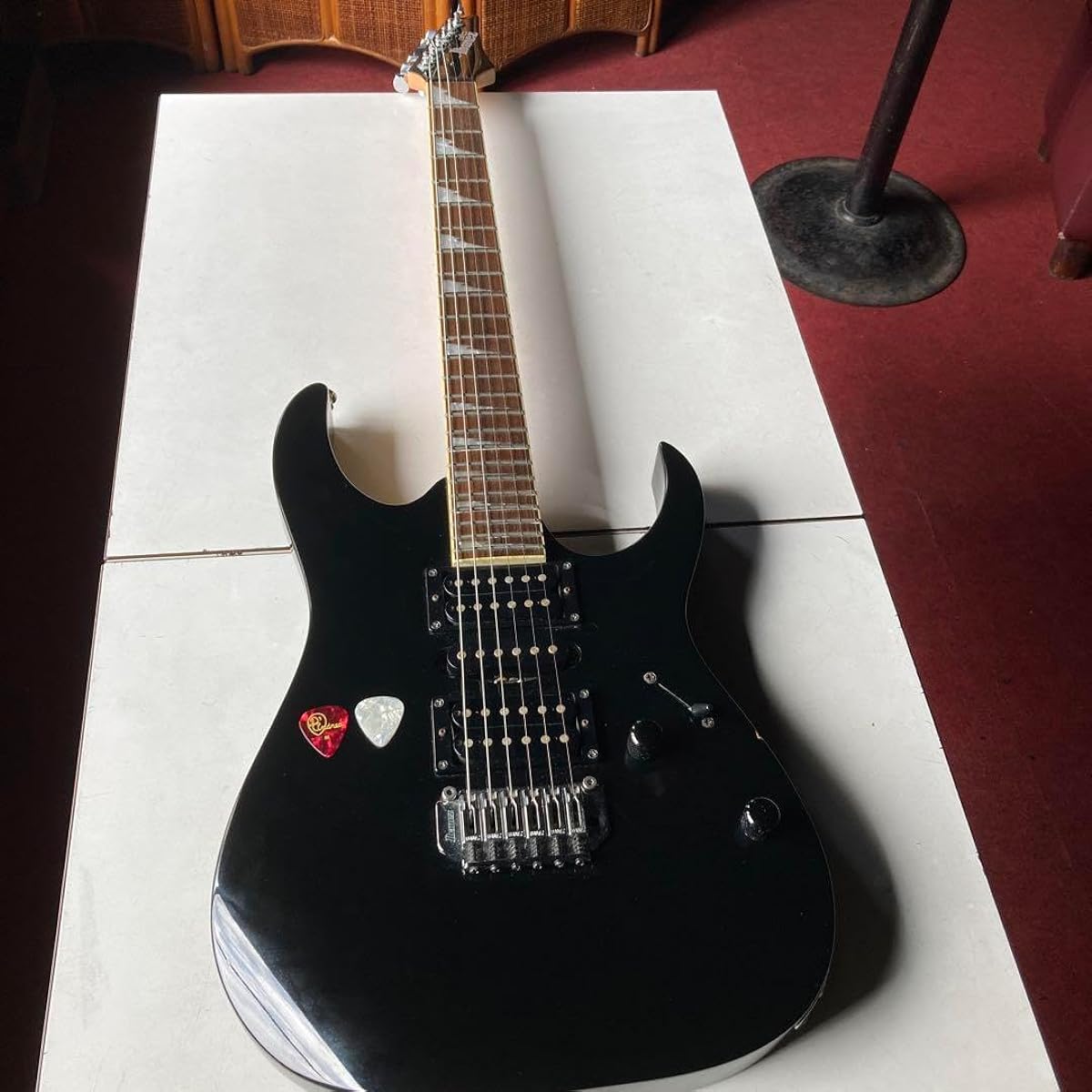 Ibanez GRG170DX Professional fast guitar player H80R