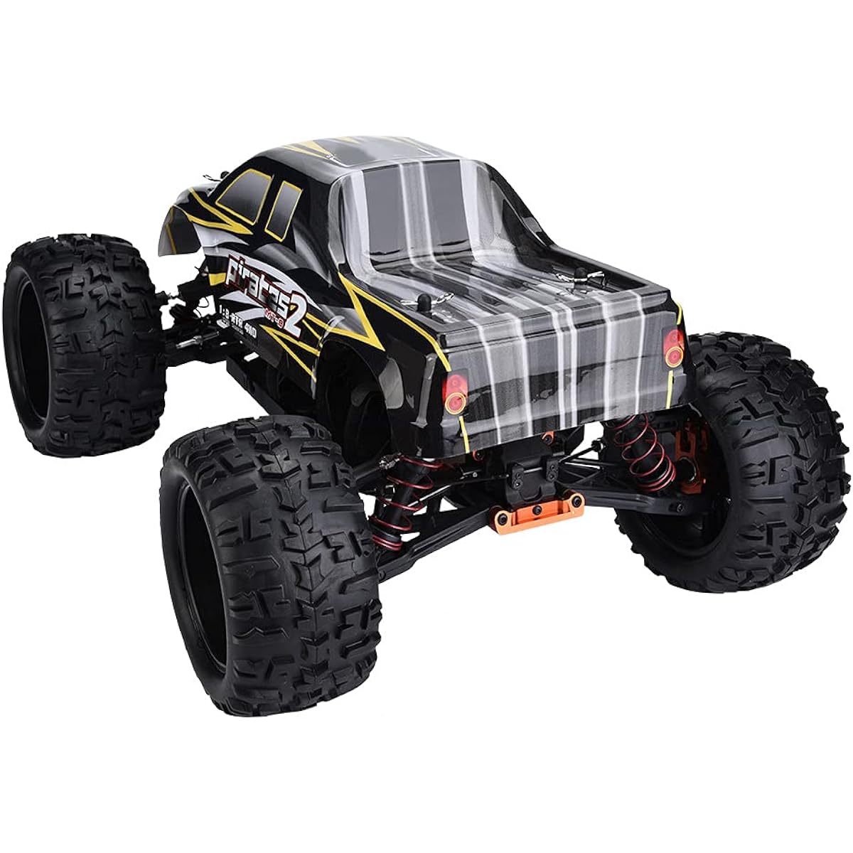 RC Car 1/8 Scale Electric Truck 4WD Car Remote Control RC Vehicle Frame Kit ZD Racing 9116-V3