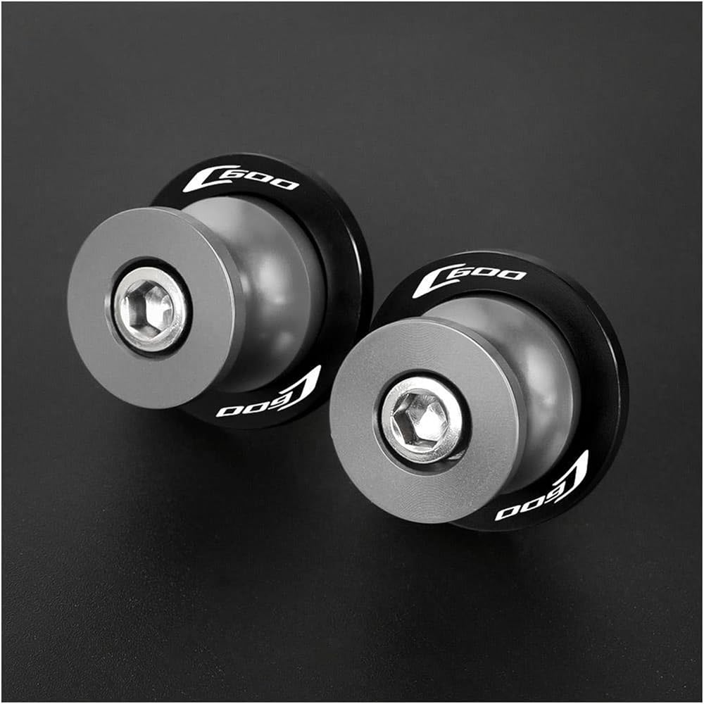 Motorcycle Swingarm Spool Slider FOR C600 For C 600 2011 2012 2013 2014 2015 CNC Motorcycle Accessories CNC Aluminum Swingarm Spool Slider Rear Stand Screw (Color: A 8MM)