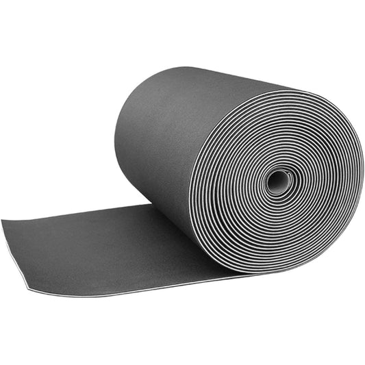 10m2 Sound-absorbing cotton, black decorative soundproof mat, office, meeting room, drum room, floor shock absorber