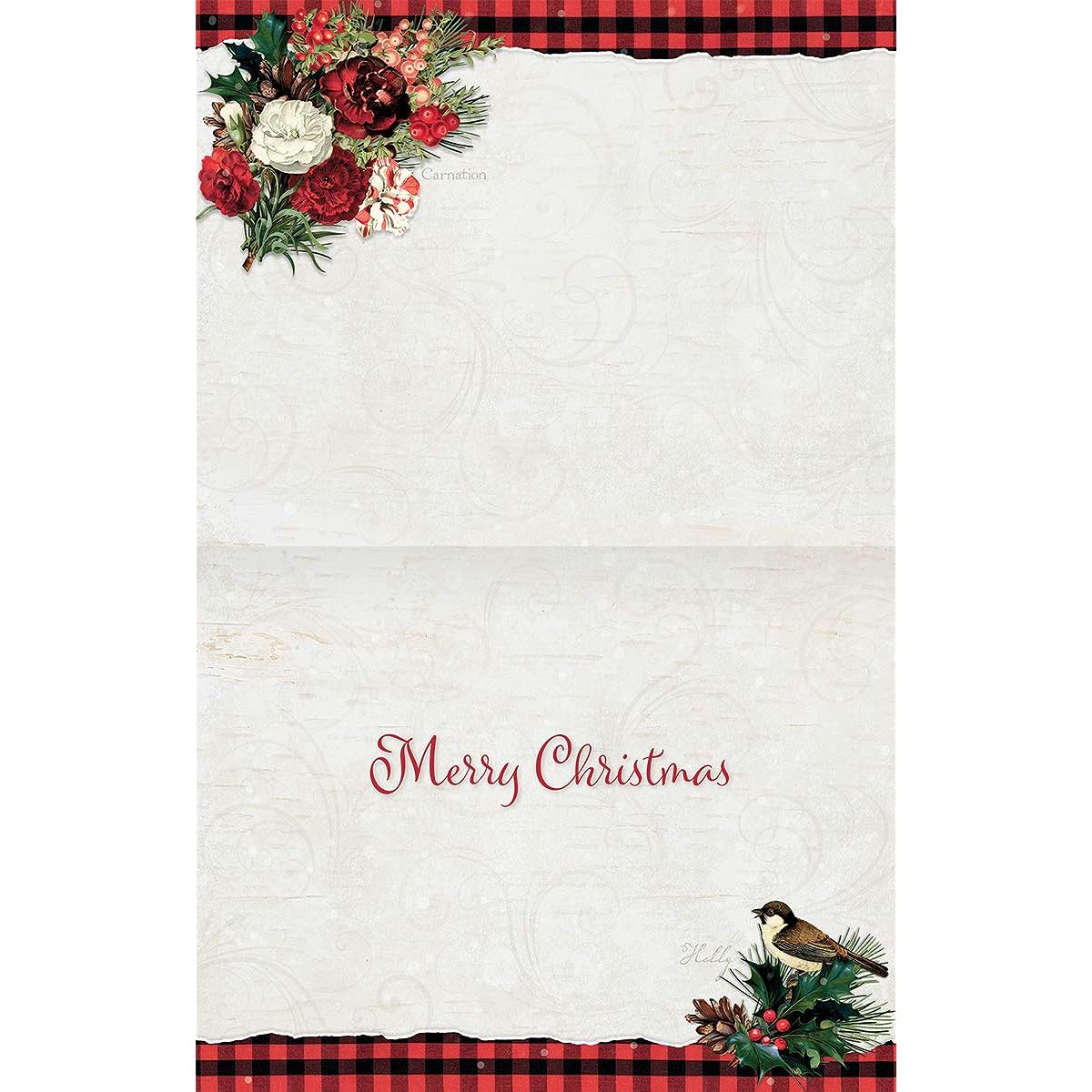 LANG Festive Botanical Boxed Christmas Card (1004868)