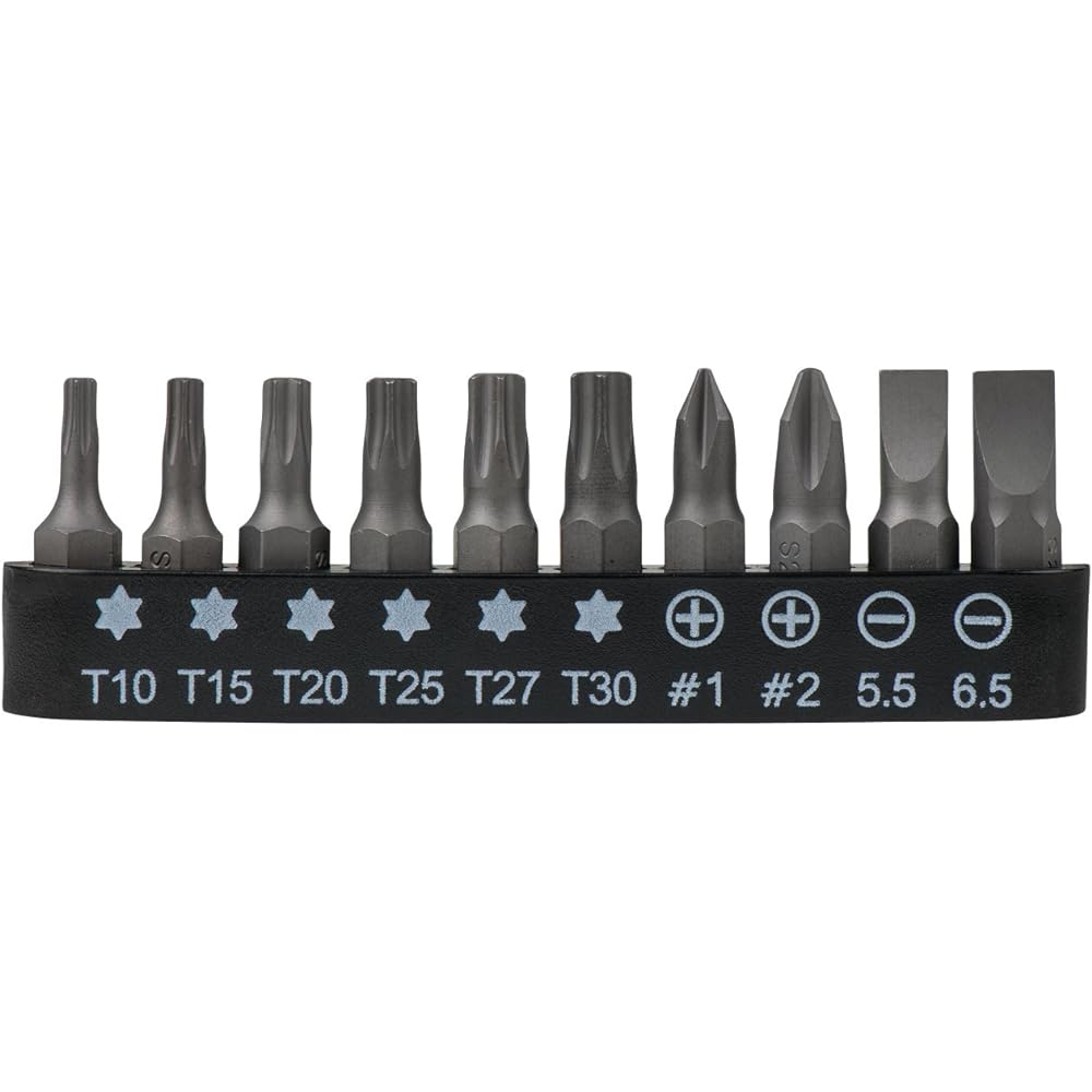 KS TOOLS ERGOTORQUE Screwdriver set 16 pcs extra long 911.1180