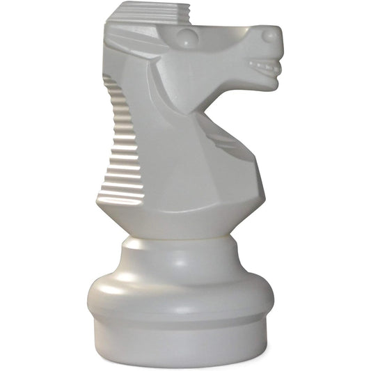 Megachess Individual Chess Piece - Knight - 18 inches tall - Black, White, or Red