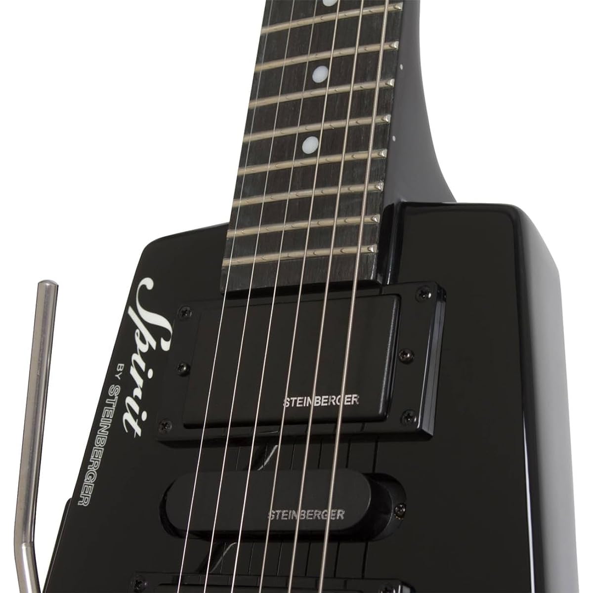 Steinberger/Spirit Collection GT-PRO Deluxe Left-handed Black Steinberger LH Lefty