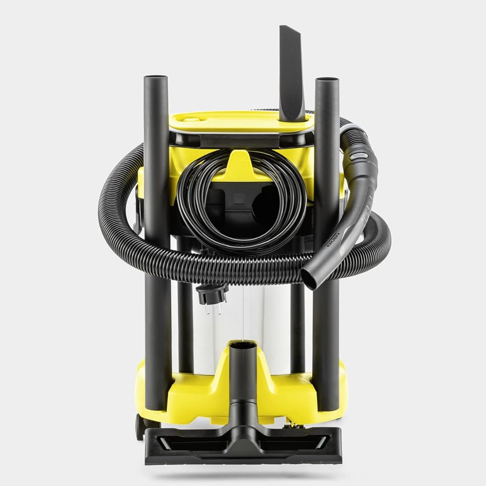 KARCHER Wet and dry vacuum cleaner WD3 S 1.628-145.0 Gray Capacity 17L