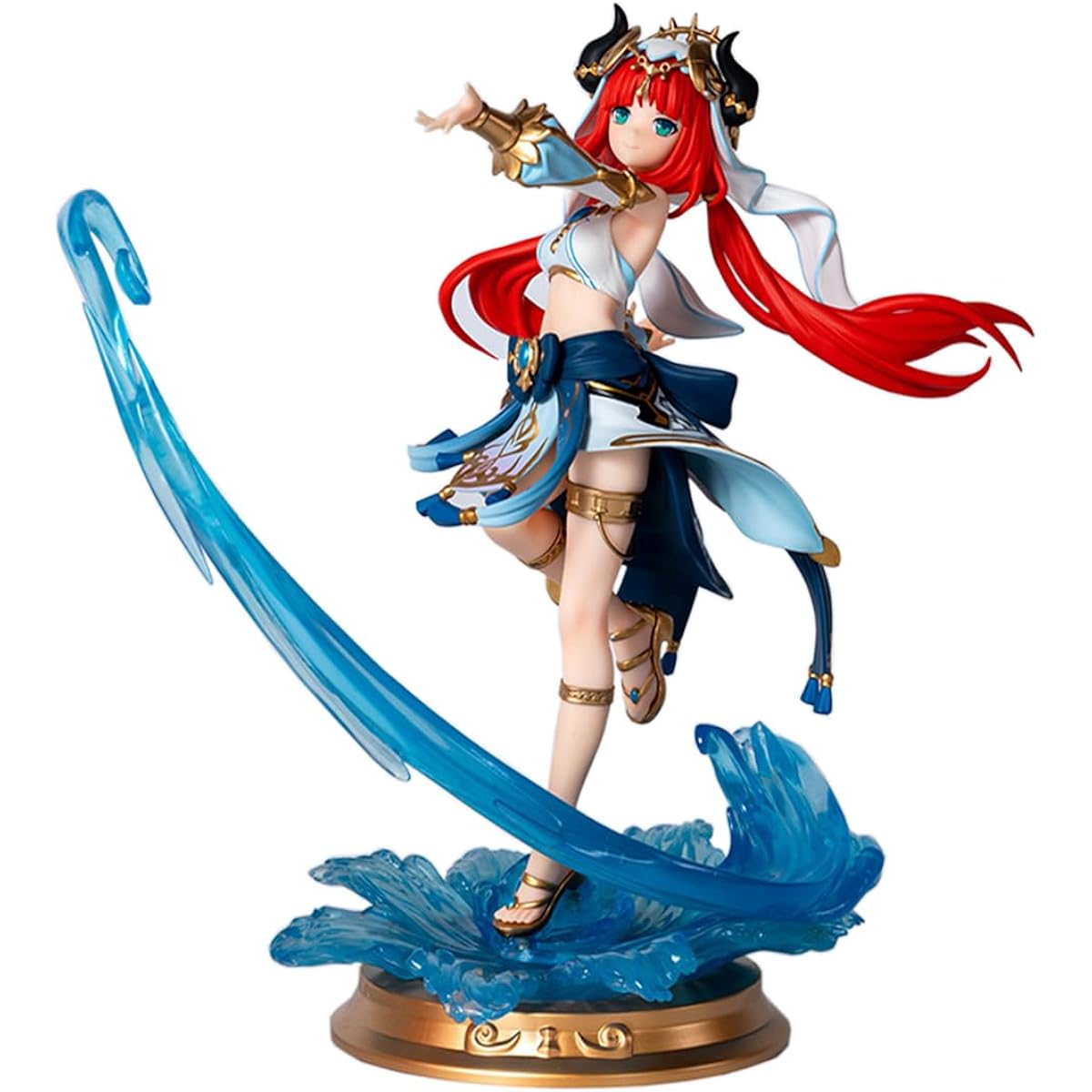 Genshin Impact Nirou 1/7 Figure PVC 27CM miHoYo Anime Game Recommended Character Tabletop Ornament Gift