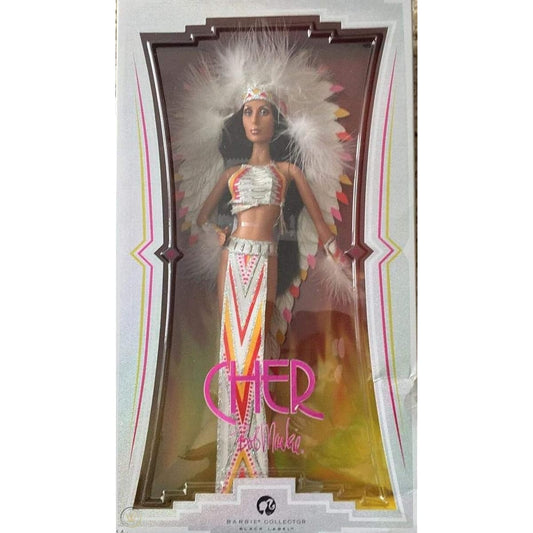 70s Cher Bob Mackie - Barbie Collector Black Label