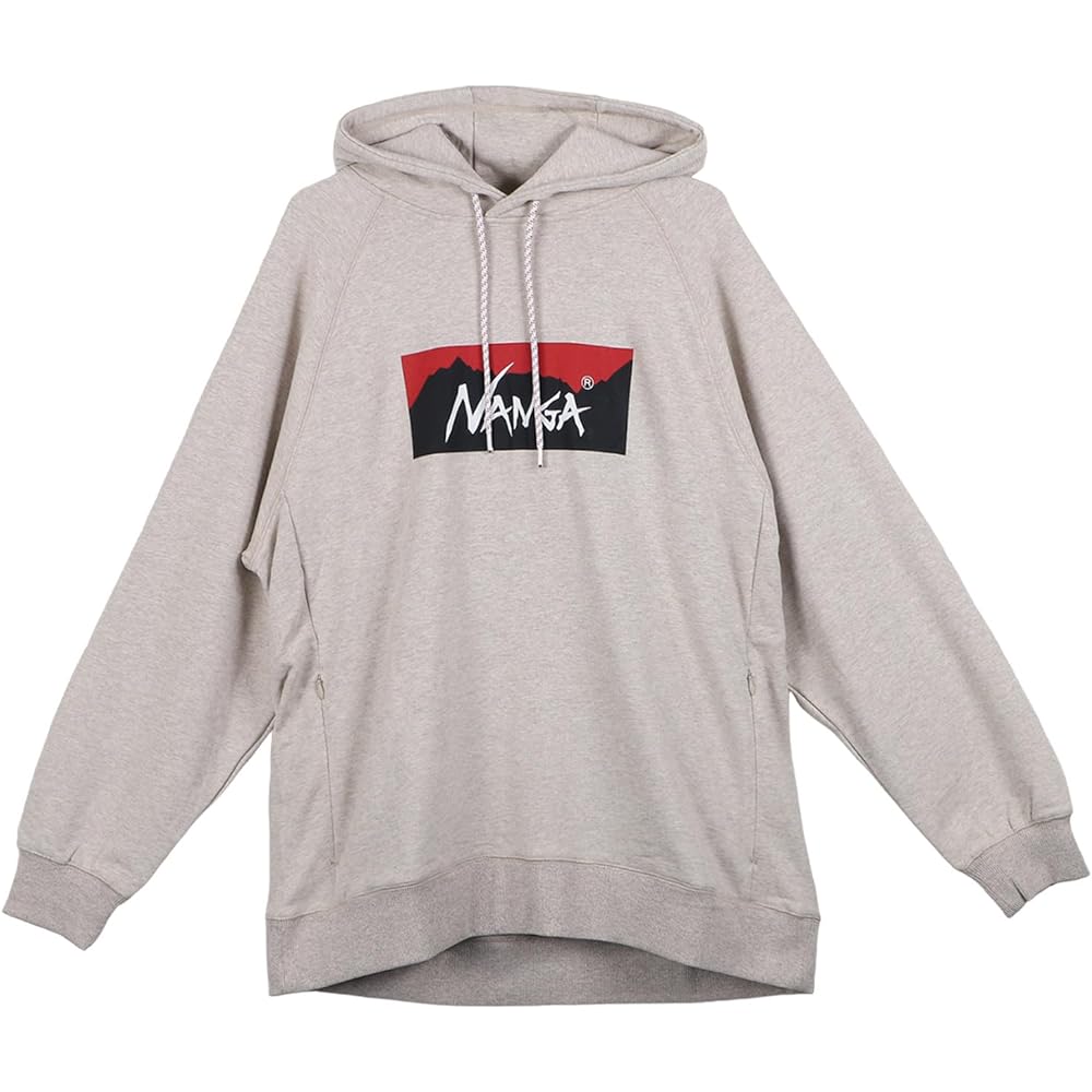 [Nanga] Outdoor Wear ECO HYBRID BOX LOGO SWEAT HOODIE NW2311F202