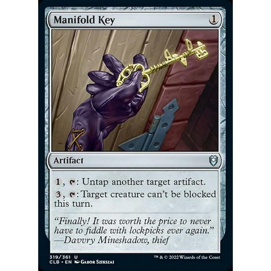 Magic: The Gathering - Manifold Key (319) - Battle of Baldur's Gate