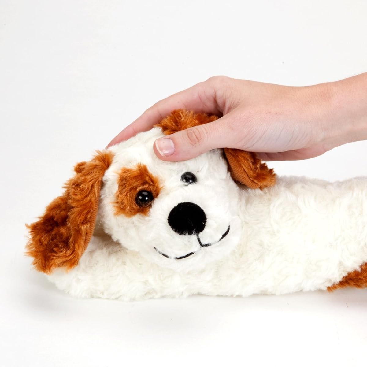 Bits and Pieces Plush Doggie Door Draft Stopper, Door and Weather Guard, Keeps Heat in