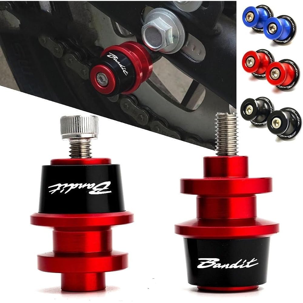 Rocker Spool Slider Motorcycle Parts Rocker Arm Spool Rear Bracket Screw Slider Suzuki Bandit 1250 250 400 600 600S 650 GSF650 1200 (Color : 8mm-2)