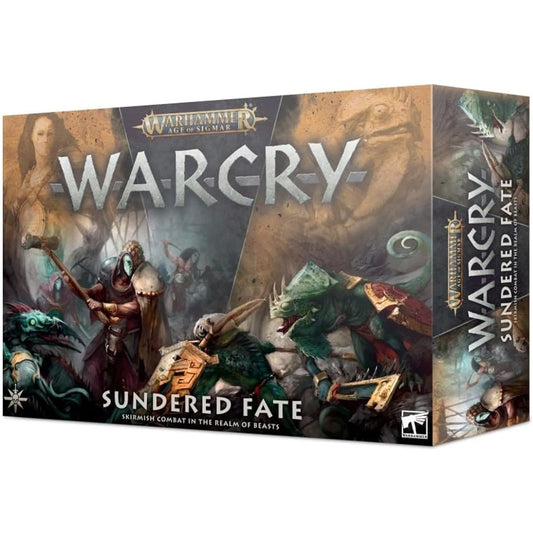 Warcry:Sundered Fate Warhammer Age of Sigmar