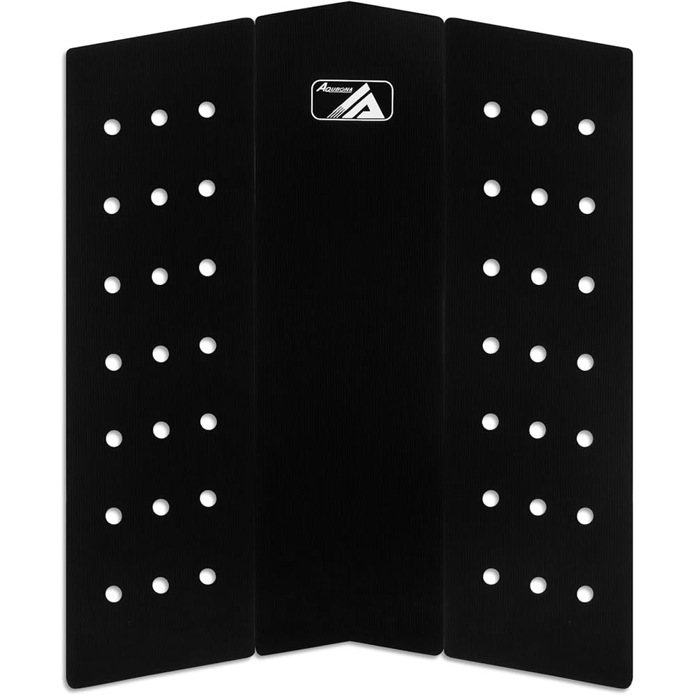 Front Deck 3 Deck Pad for Surfboard Front Feet FRONT DECK 3 DECKPAD BLACK FOR SURBOARD