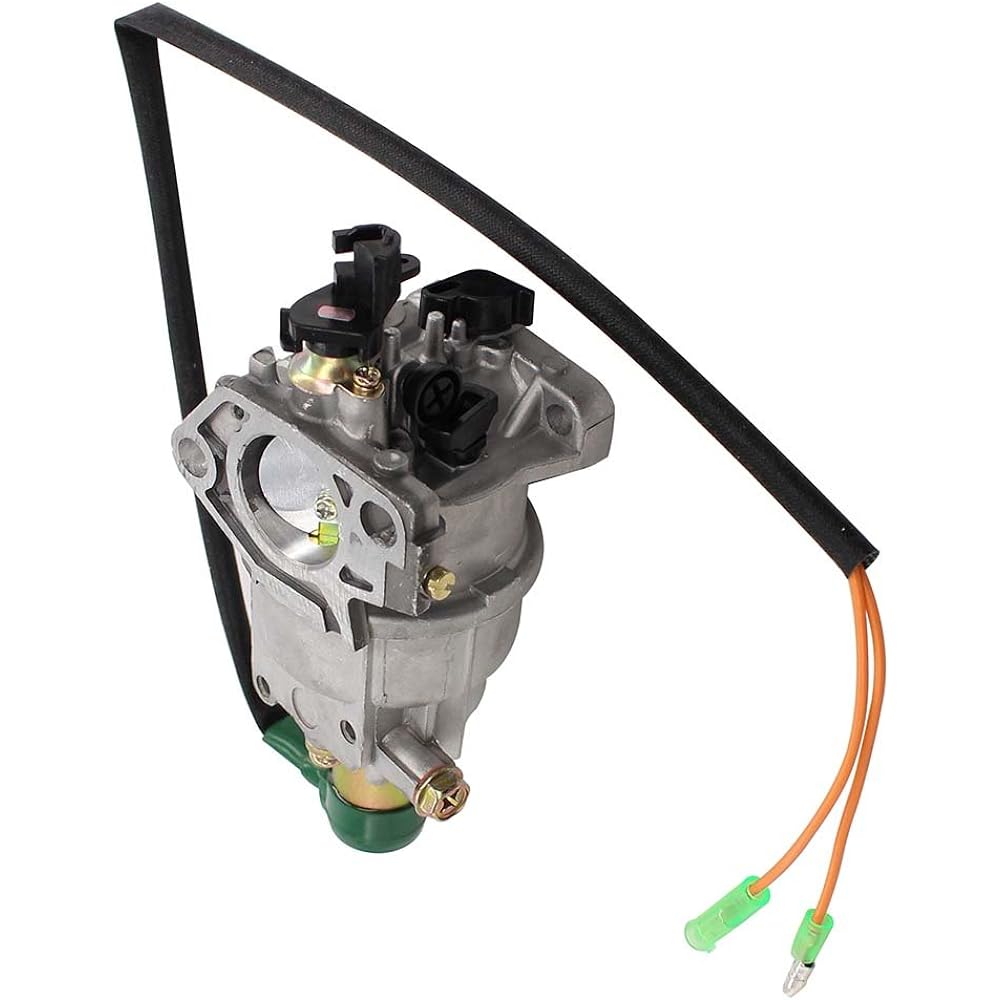 Manual Choke Carburetor Gasket Carburetor 6000 7000 Watt 389cc Gas Generator 40023 Harbor Freight Predator 13HP 420CC 69671 68530 68525 8750W 8750