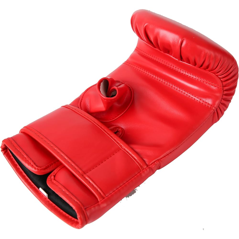 Punching gloves S size L size Red Black Shooter gloves S size Boxing gloves Boxing training Fighting Road Co., Ltd. (FIGHTINGROAD Co., Ltd.)