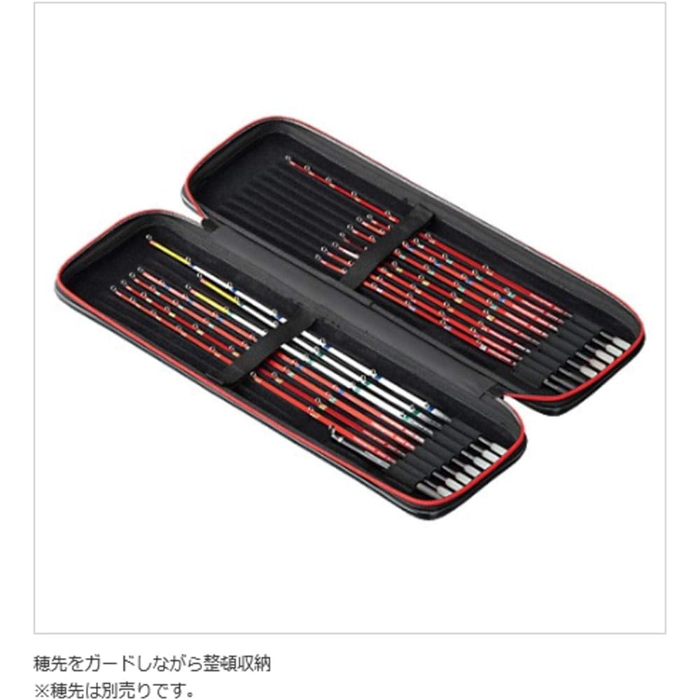 SHIMANO Rod Case System Tip Hard Case PC-061L Black