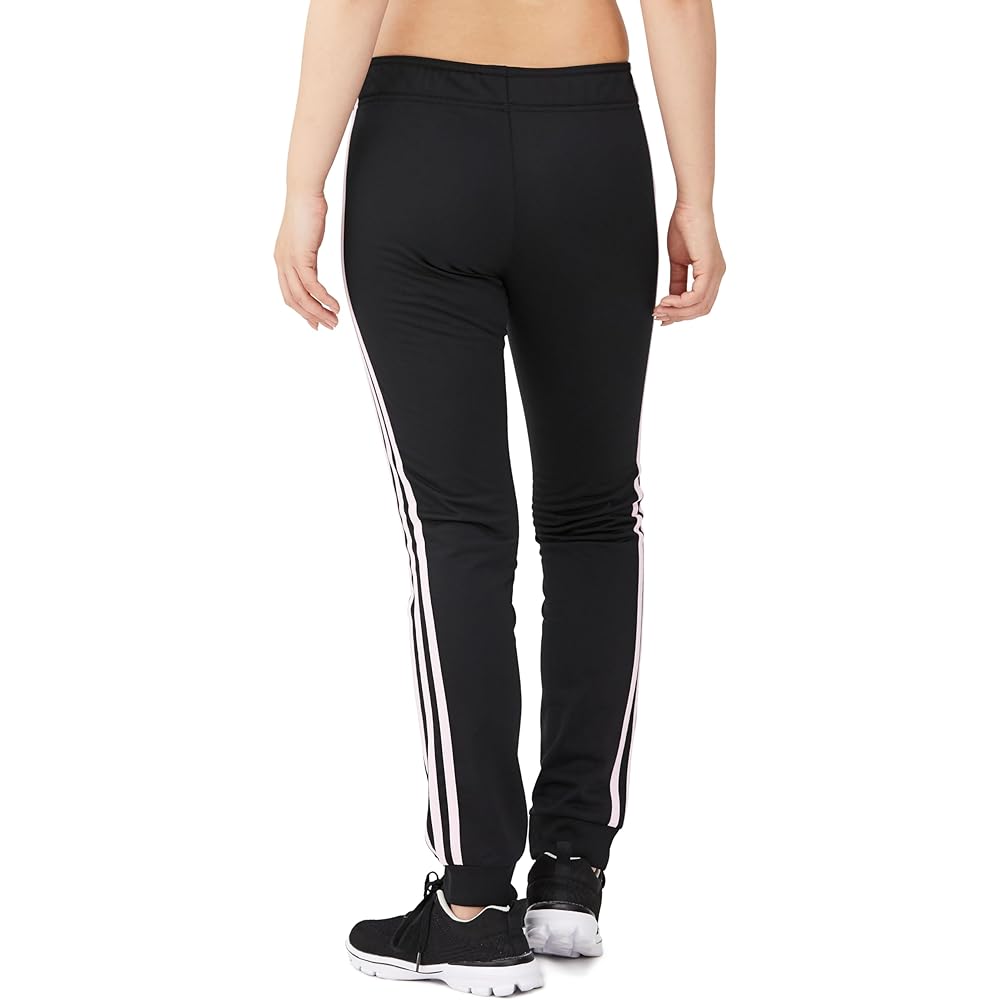 [Adidas] Jersey Bottom Essentials Warm Up Slim Tapered 3 Stripes Track Pants MBL97 Women's