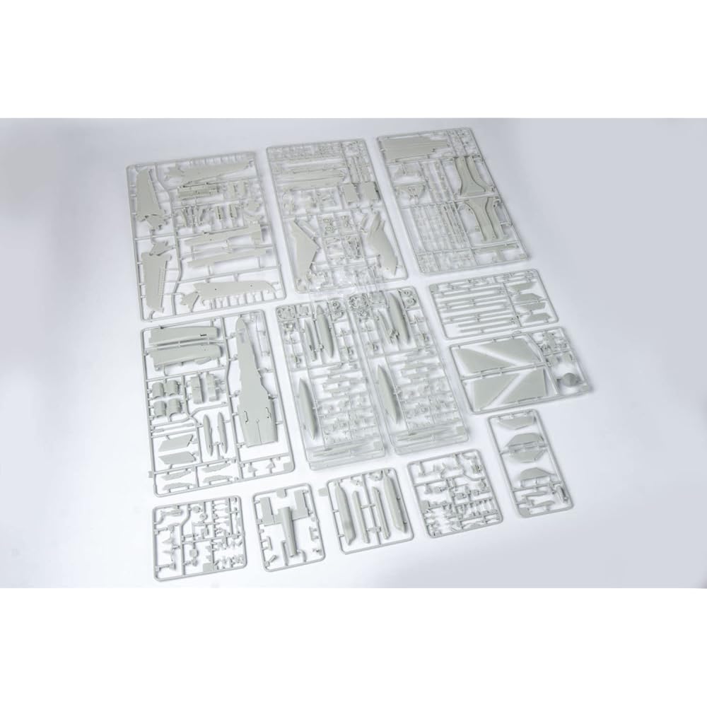 Eduard 1/48 Limited Edition Luftwaffe Tornado IDS Plastic Model EDU11165 Molding Color