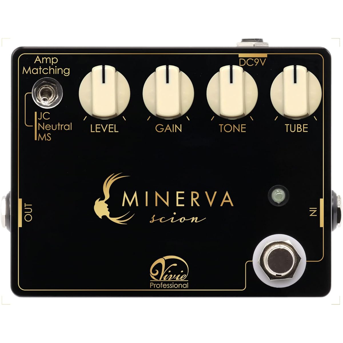 Vivie MINERVA scion -Tube-Analyzed OverDrive-