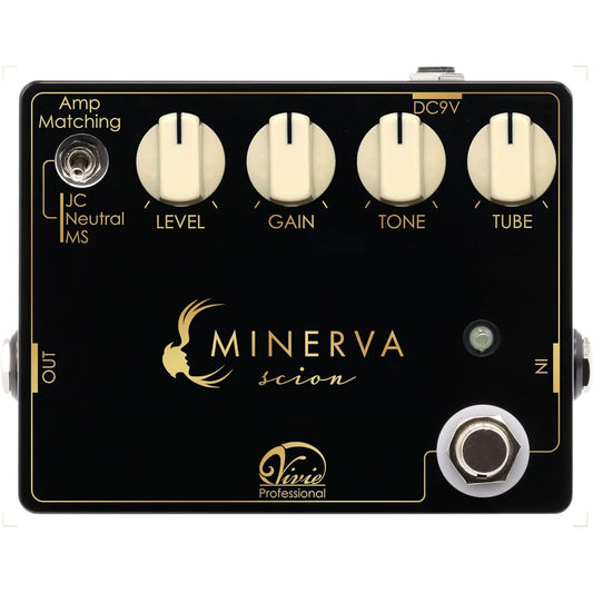 Vivie MINERVA scion -Tube-Analyzed OverDrive-