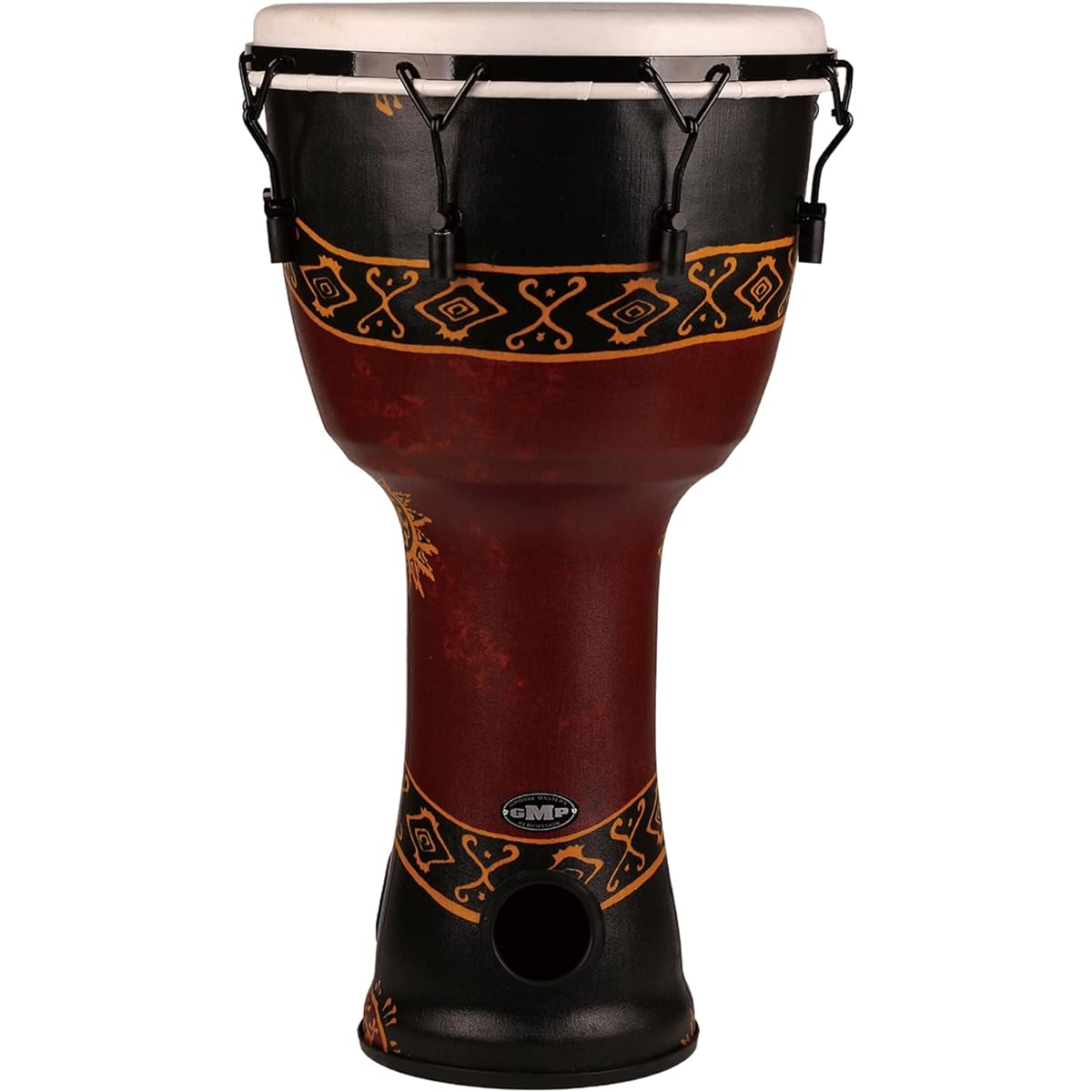 Suzuki GMP Djembe 14 inch ESP14TU-8C The air hole at the bottom of the drum resonates even when played on the floor! Brown