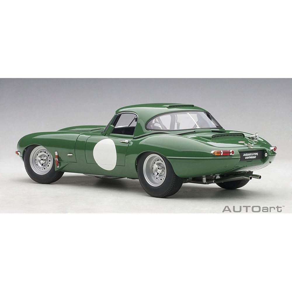 AUTOart 1/18 Jaguar Lightweight E Type Green Finished Product