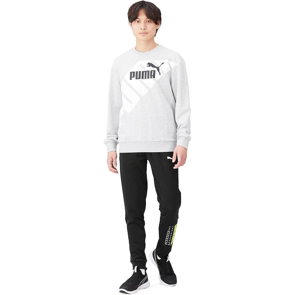 [PUMA] Gym Exercise Sports Training Long Pants STRENGTH TRAINING Knit Pants 525232 Men's