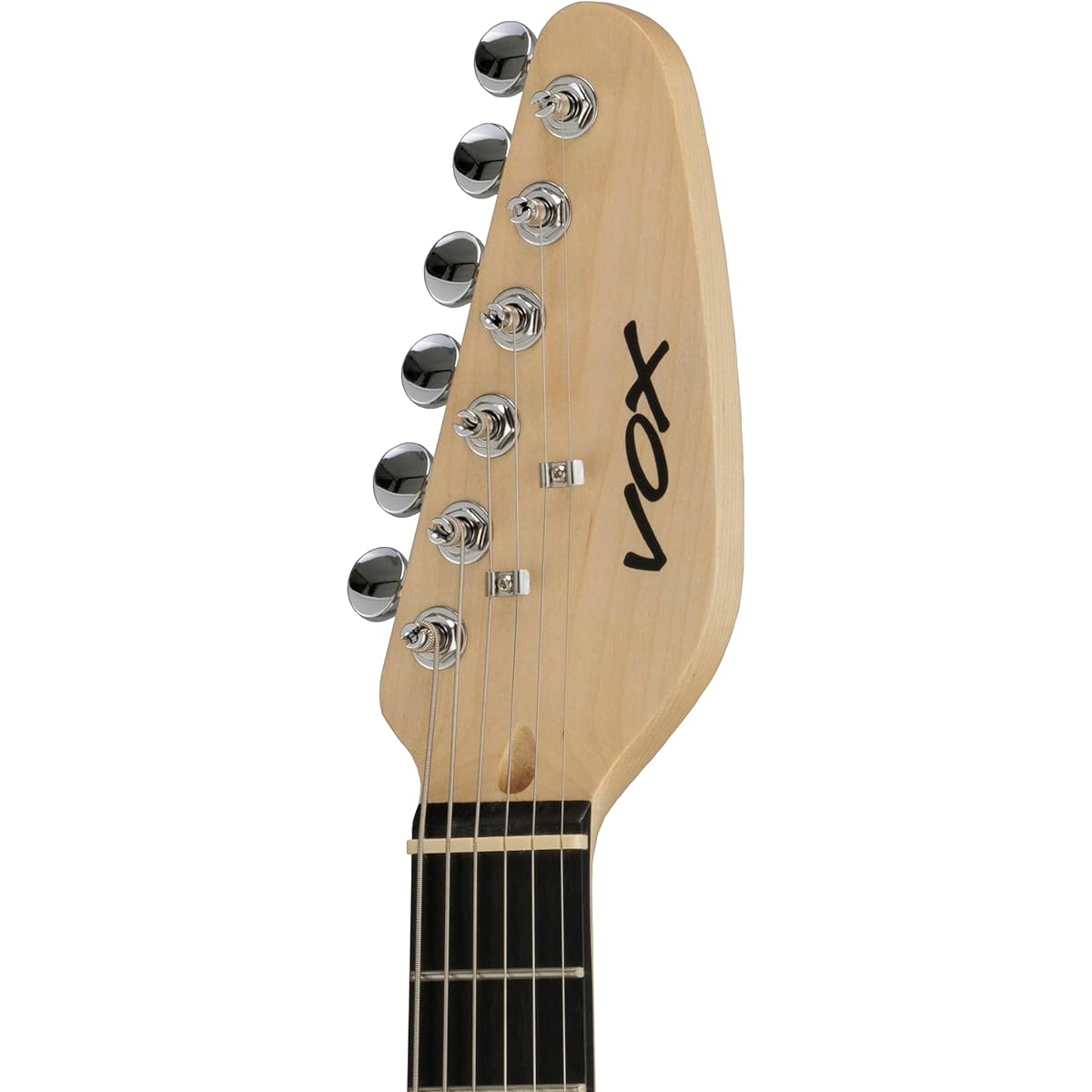 VOX Mini Guitar MARK V mini BK Black Short Scale Regular Tuning Compatible Suitable for Women and Children with Small Hands Carry Bag Included