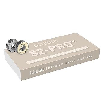 MILES Skateboard Bearing S2-PRO™ Oil ABEC 11