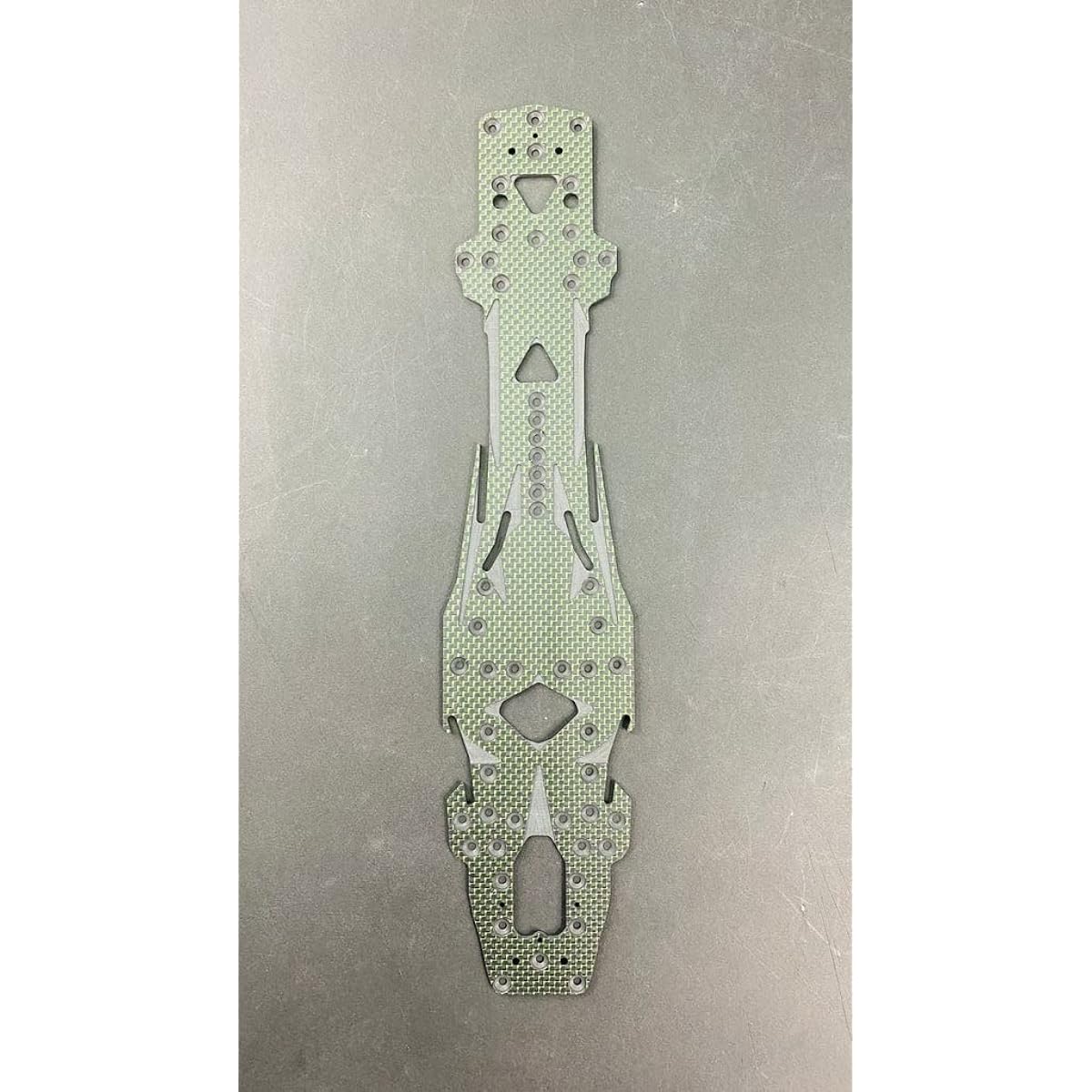 3Racing Graphite Chassis for D5MRGA (Green) SAK-D552/GR