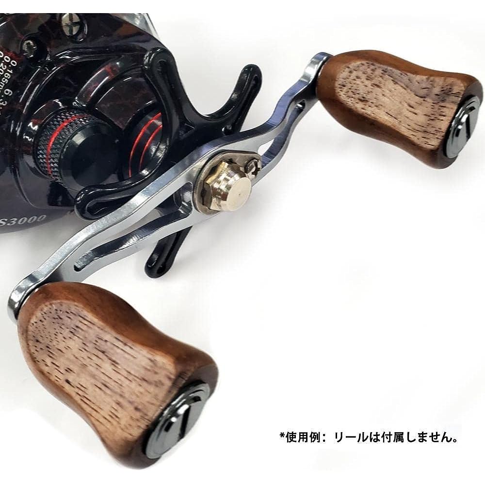 VISPREA Reel Parts Bait Reel Handle 95mm Crank Aluminum Alloy Shimano Shimano Daiwa Daiwa Abu Garcia Custom Parts Replacement