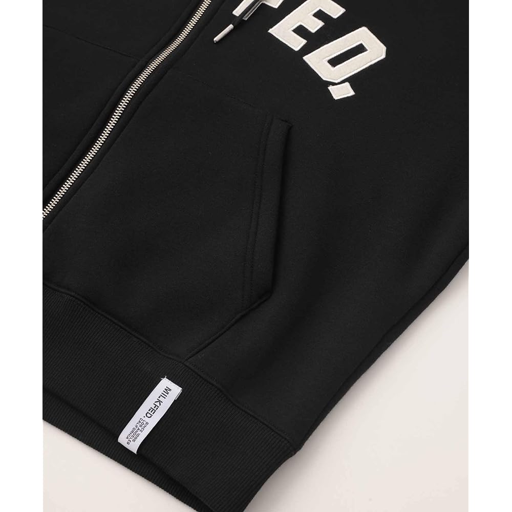 [Milkfed] Hooded Sweatshirt ARCH LOGO ZIP UP HOODIE Women's