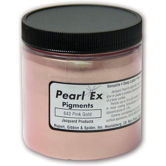 Jacquard Pearl Ex 120ml 643 Pink Gold