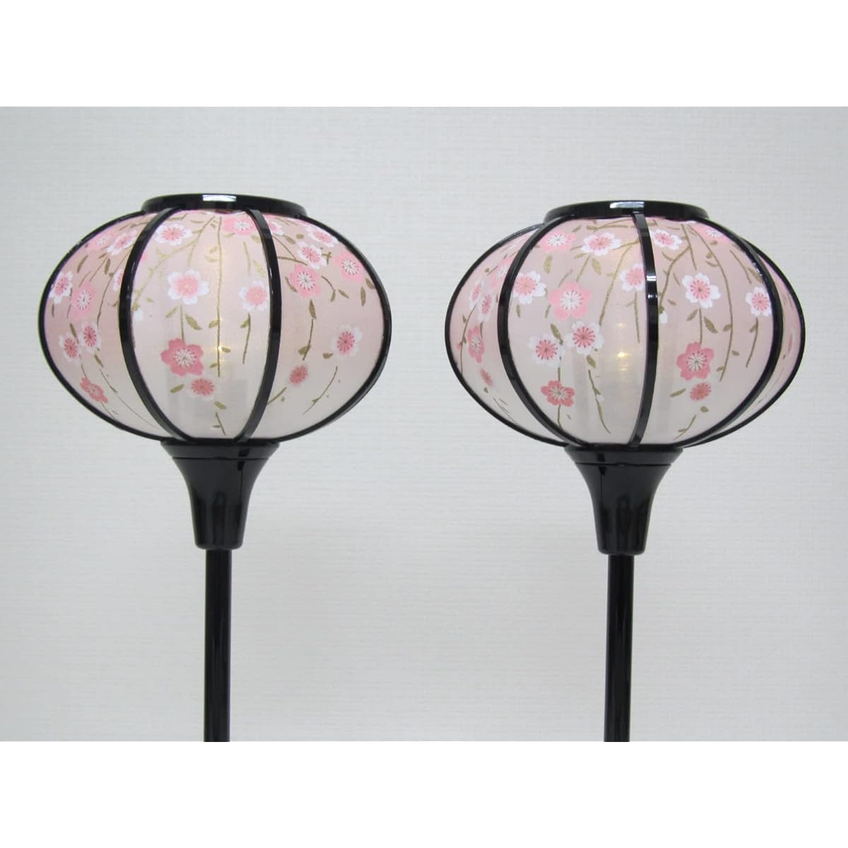 Cordless Lantern "Kyoto Miyuki" Snow Lantern (LED) 29cm Hina Doll Tools