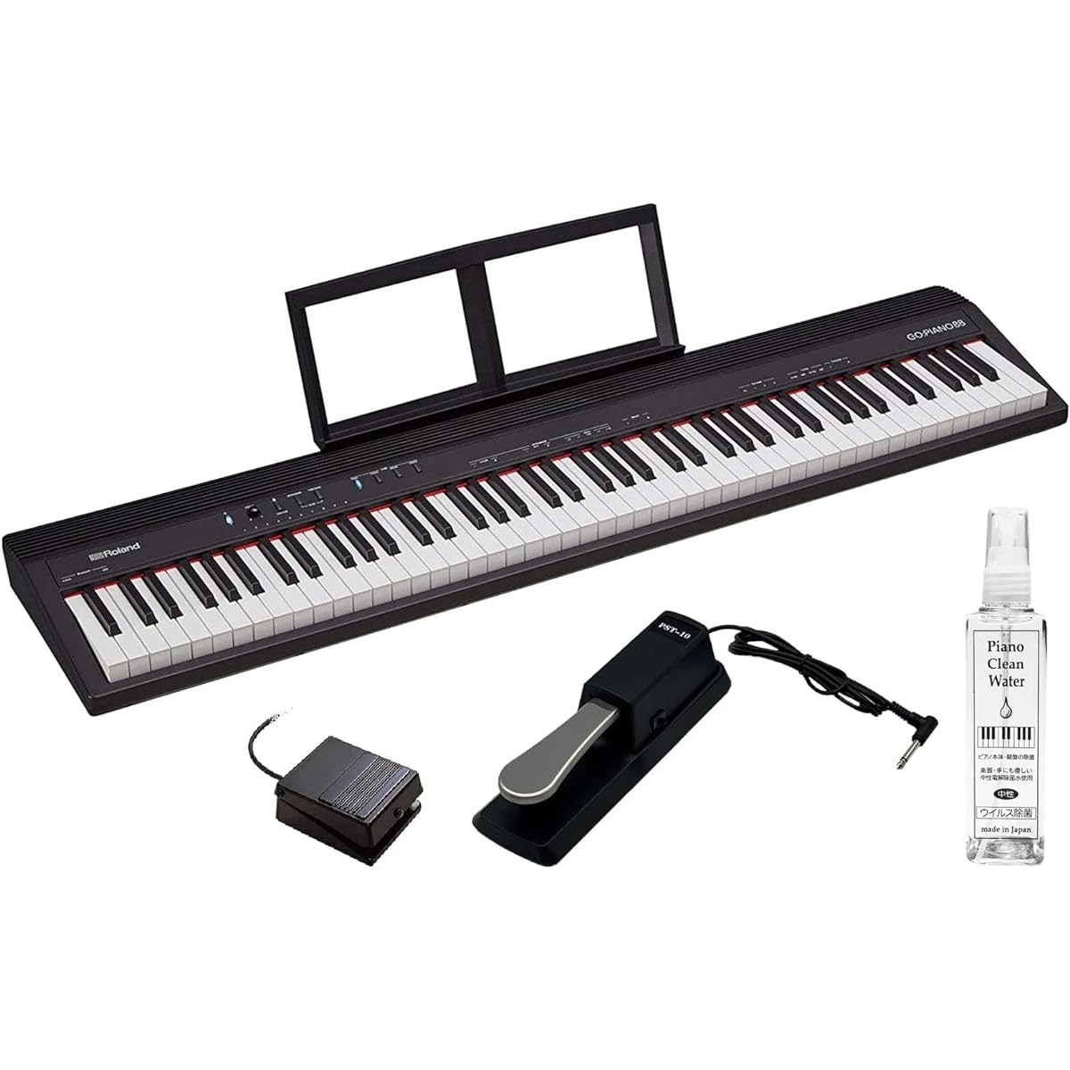 Roland Digital Piano GO Series 88 Keys GO-88P (Sustain Pedal Set)