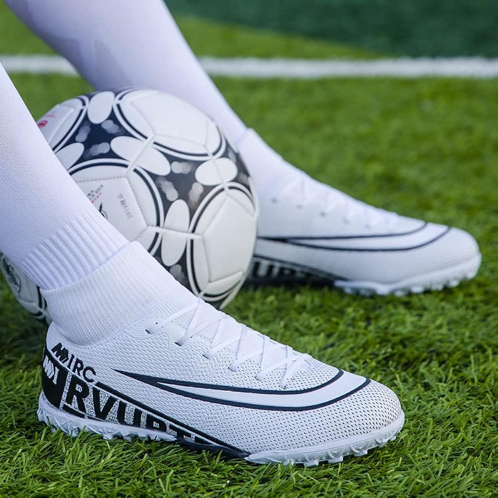 [YASICA] Soccer Training Shoes, Men's Soccer Spikes, Training Shoes, Soccer, Juniors, Adults, Professional Soccer, Fashion, Unisex, Large Size, 22.5~28cm
