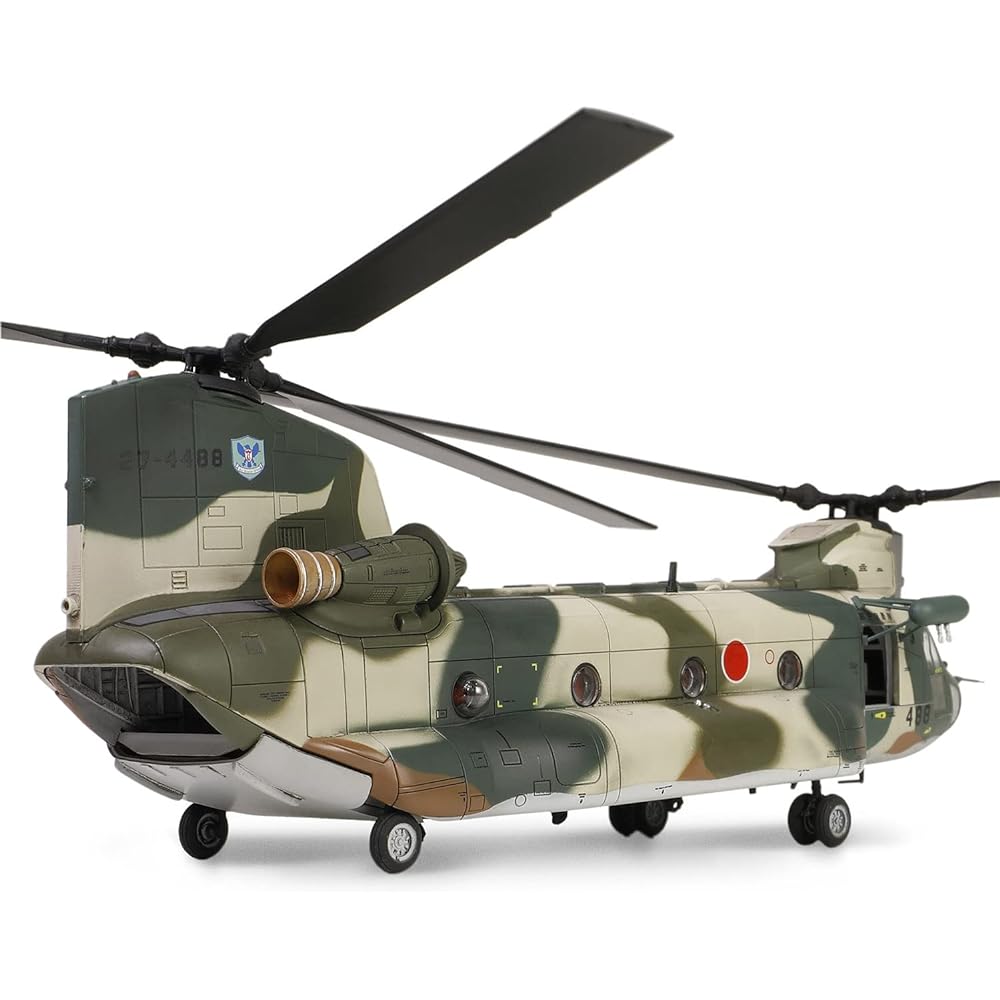 Waltersons Japan 1/72 Air Self-Defense Force CH-47J Chinook Air Rescue Team Iruma Helicopter Airlift Squadron #488 Completed Product