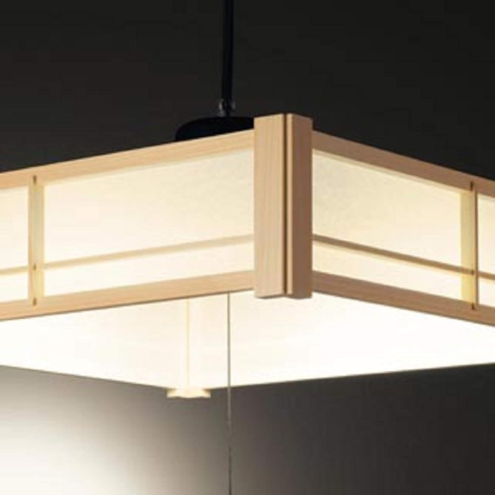 Orderick Japanese style pendant light dimming/toning type Hinoki ~8 tatami SH4037LDR