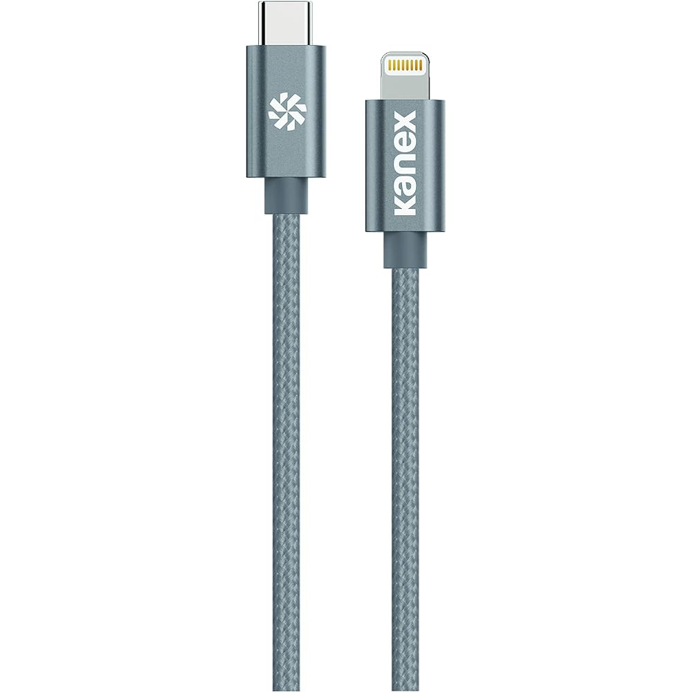 Durabraid USB-C Conversion Lightning Cable 2M K157-1528-2MBK