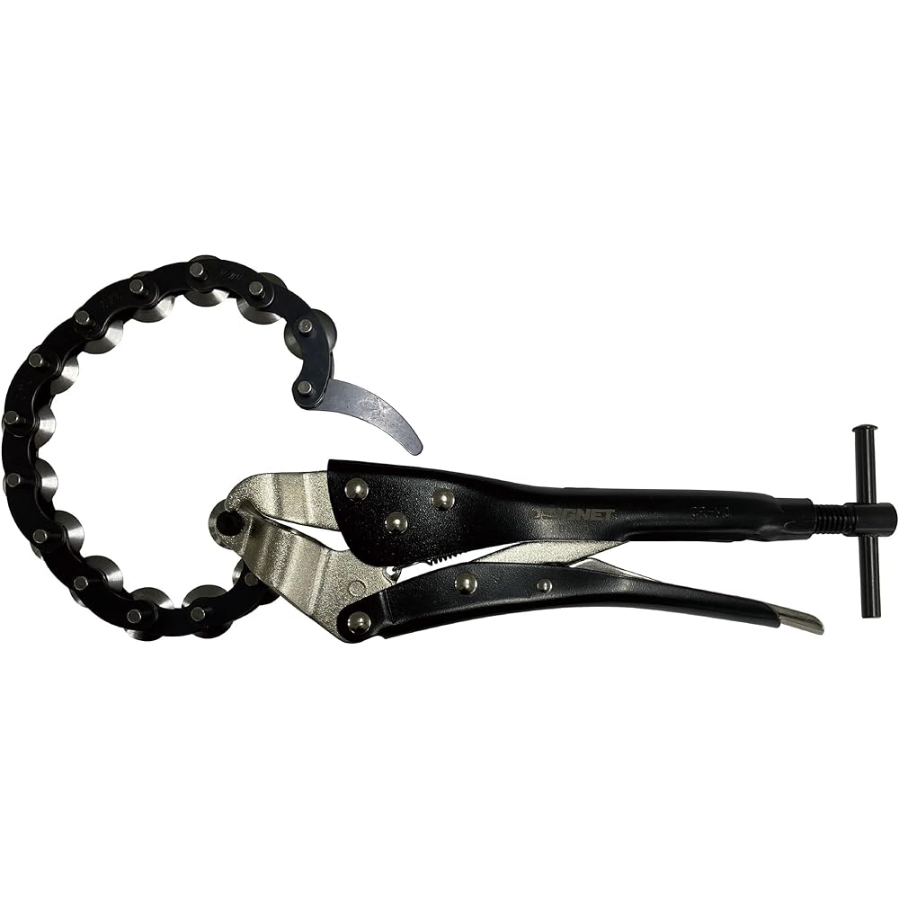 SIGNET Chain pipe cutter compatible with iron, stainless steel, copper, PVC, and pipes 91140
