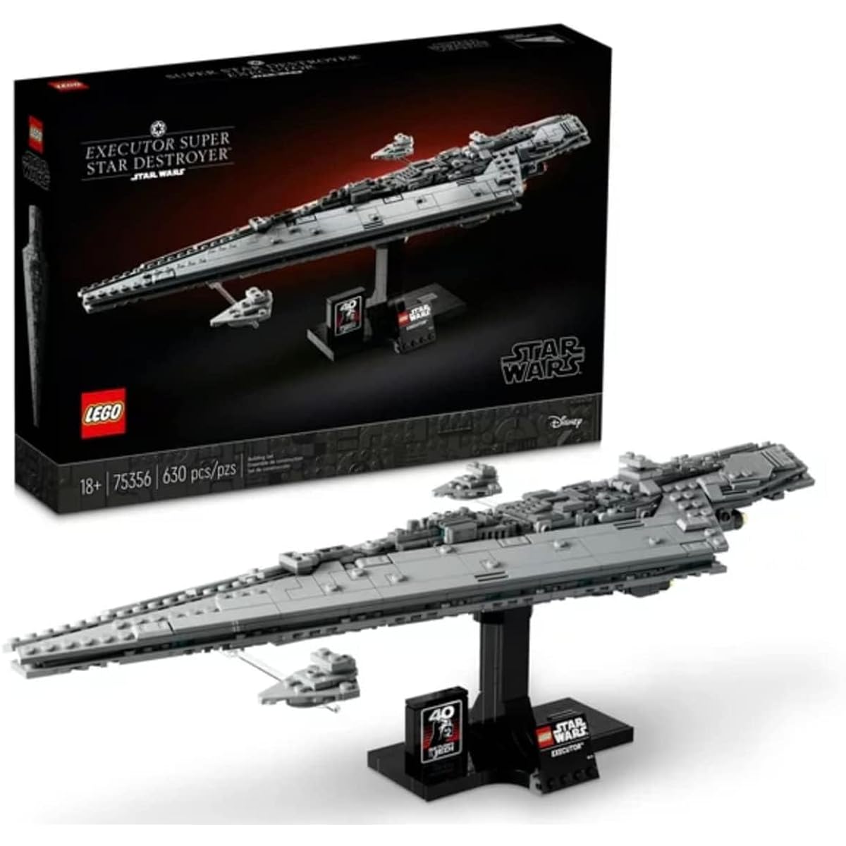 LEGO Star Wars Executor Super Star Destroyer 75356 15 x 10 x 3