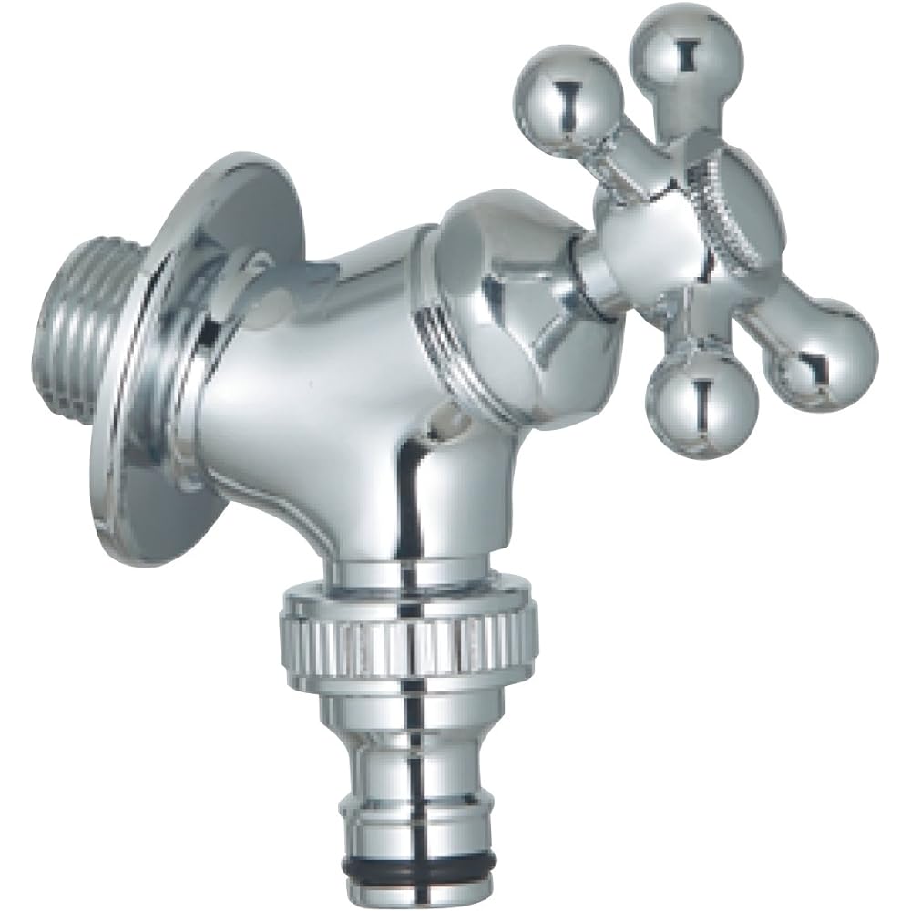 UNISON Faucet Plain Faucet Hose Faucet B Silver 601902210