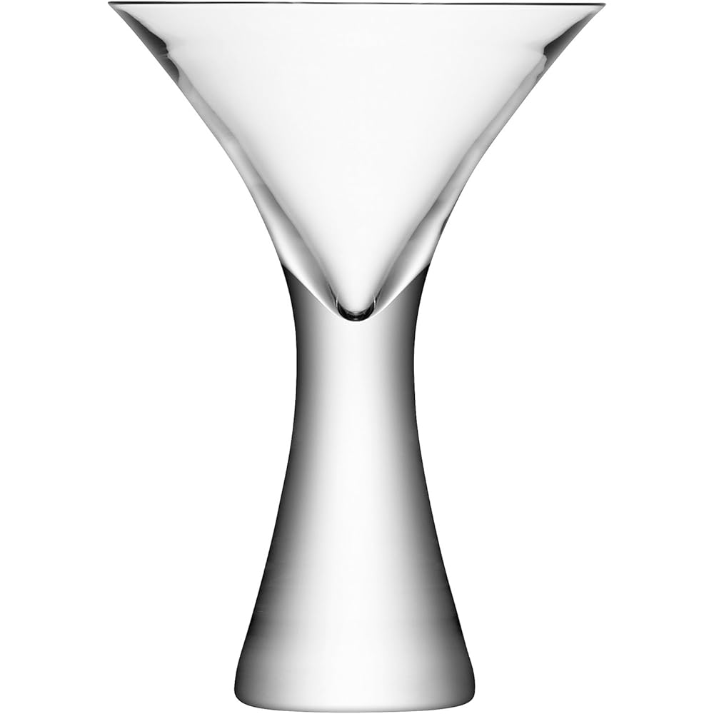 LSA Cocktail Glass Clear 300ml MOYA G846-11-985 Set of 2