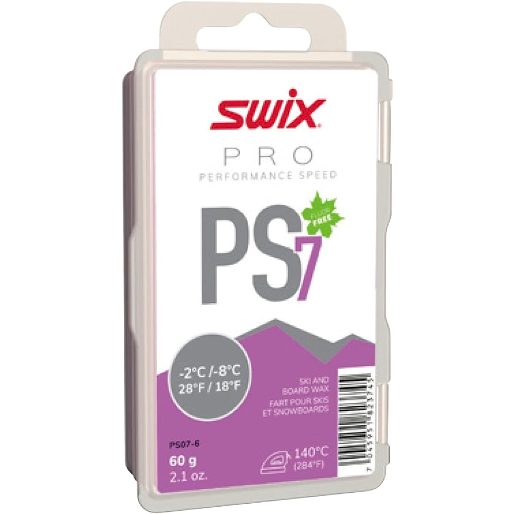 SWIX Racing Wax Basic PRO Performance Speed PS Snowboard Skiing Winter Sports Maintenance Winter Alpine Snow Mountain