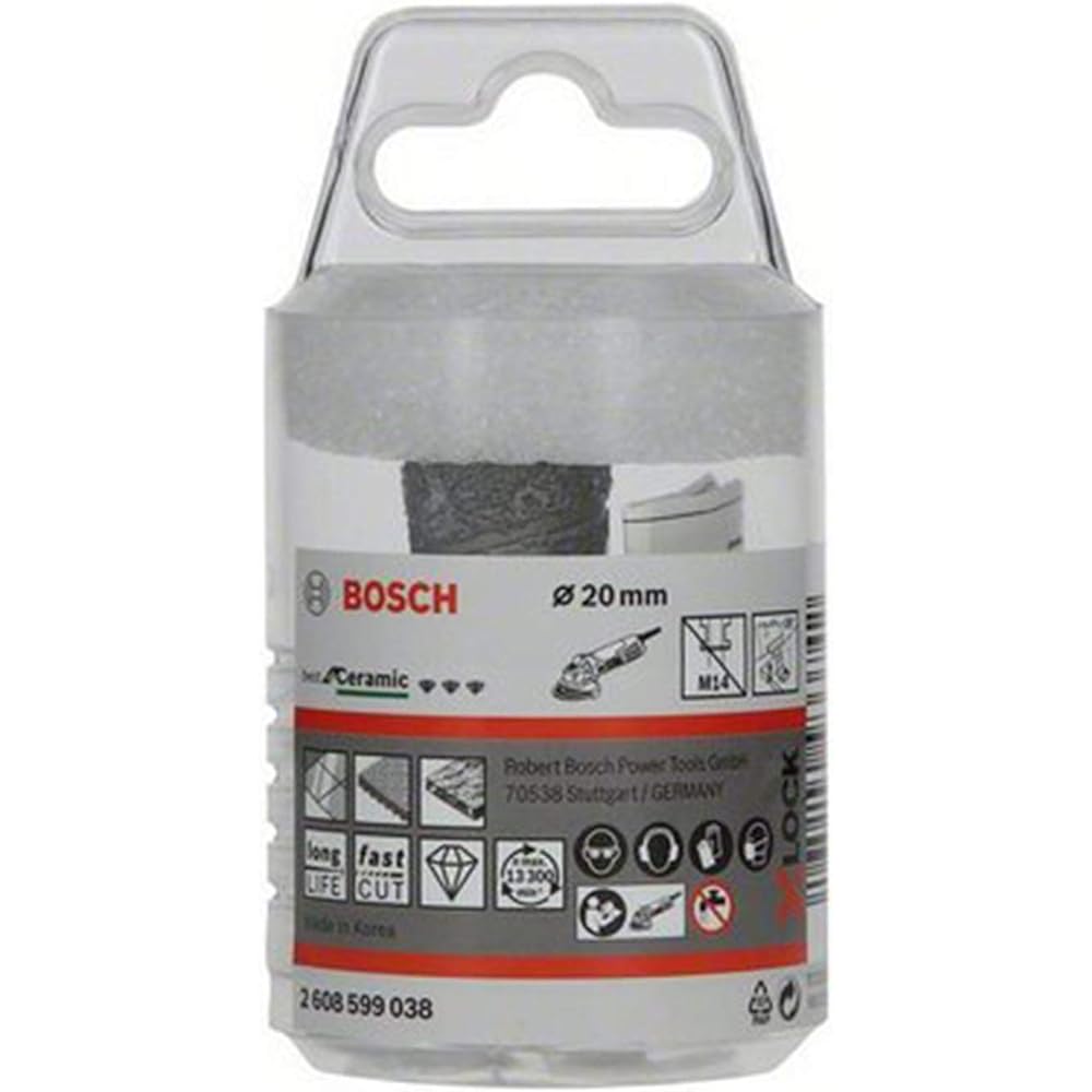 BOSCH X-LOCK Milling Diamond (20mmφ) 2608599038