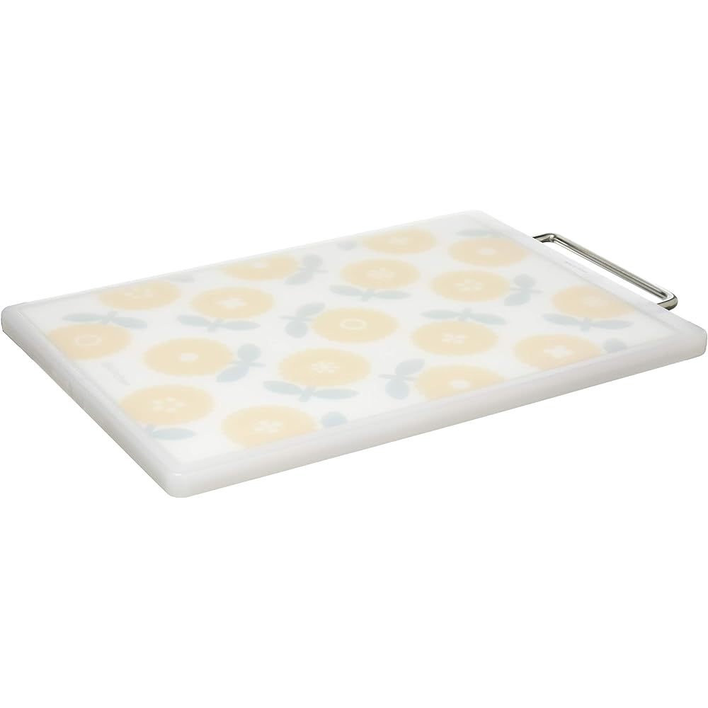 Kokusai Kako mellina @kitchen Cutting Board Square L Flower MA136 FW